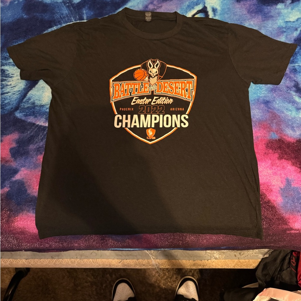 Battle in the Desert Black T-Shirt